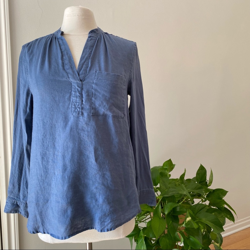 Gap Linen Popover Size S